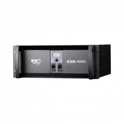 KV2 Audio ESR3000D Wzmacniacz kontroler dla kolumn ESR215